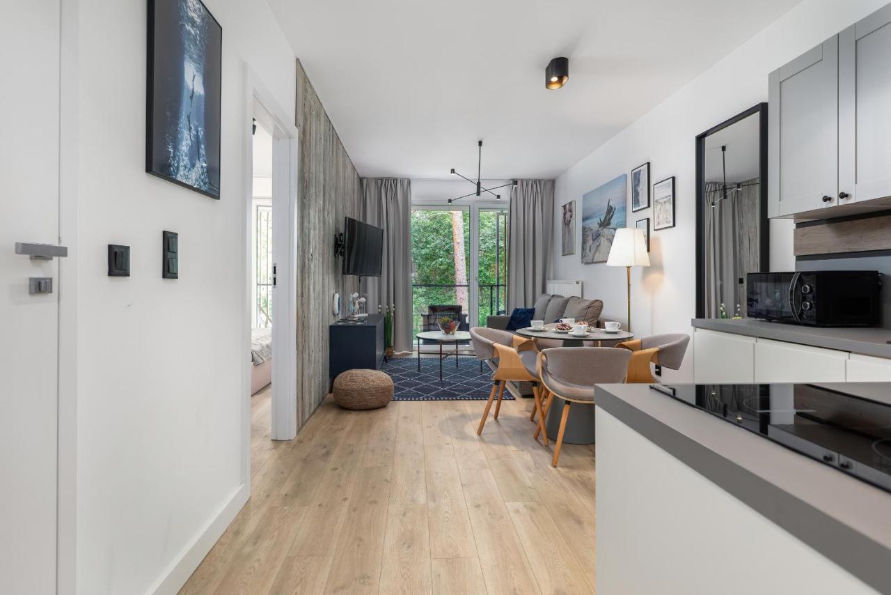Pobierowo Plaza & Spa - Apartament Na Wydmach By Noclegi Renters Exteriér fotografie