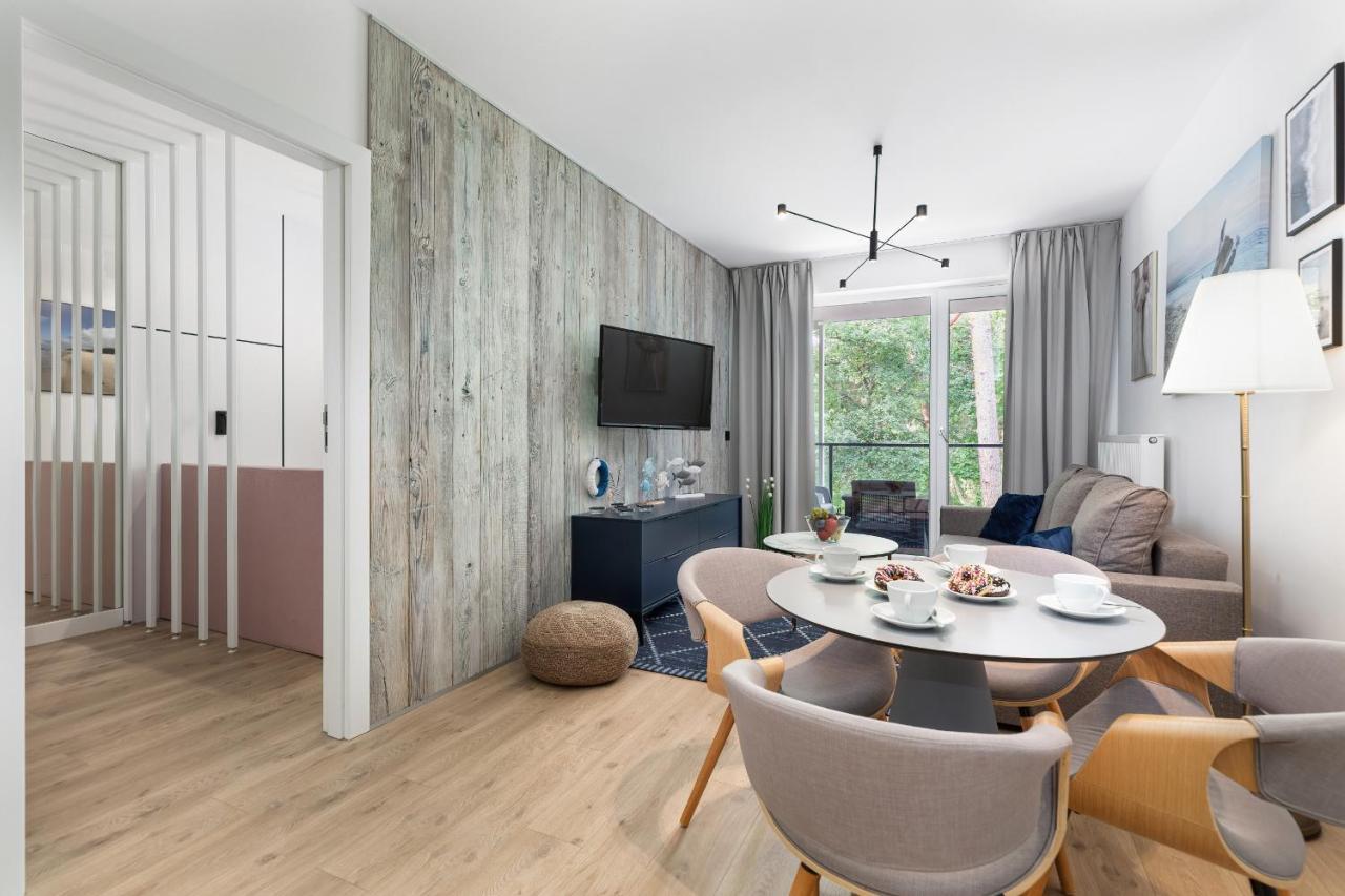 Pobierowo Plaza & Spa - Apartament Na Wydmach By Noclegi Renters Exteriér fotografie